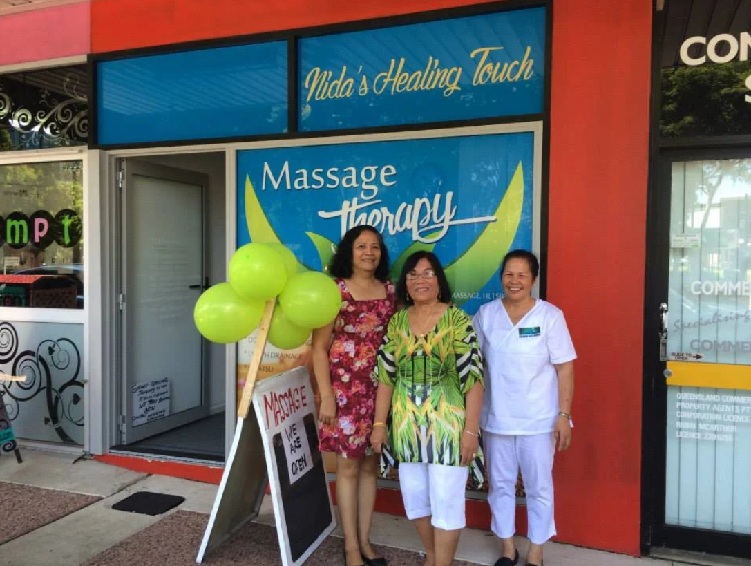 Nida's Healing Touch Massage Therapy storefront in Caboolture